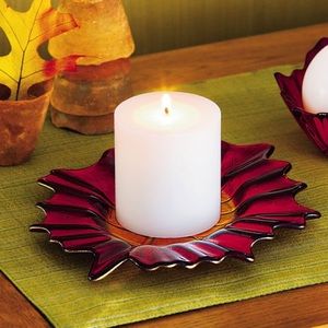 PartyLite Indian Summer Pillar Holder
